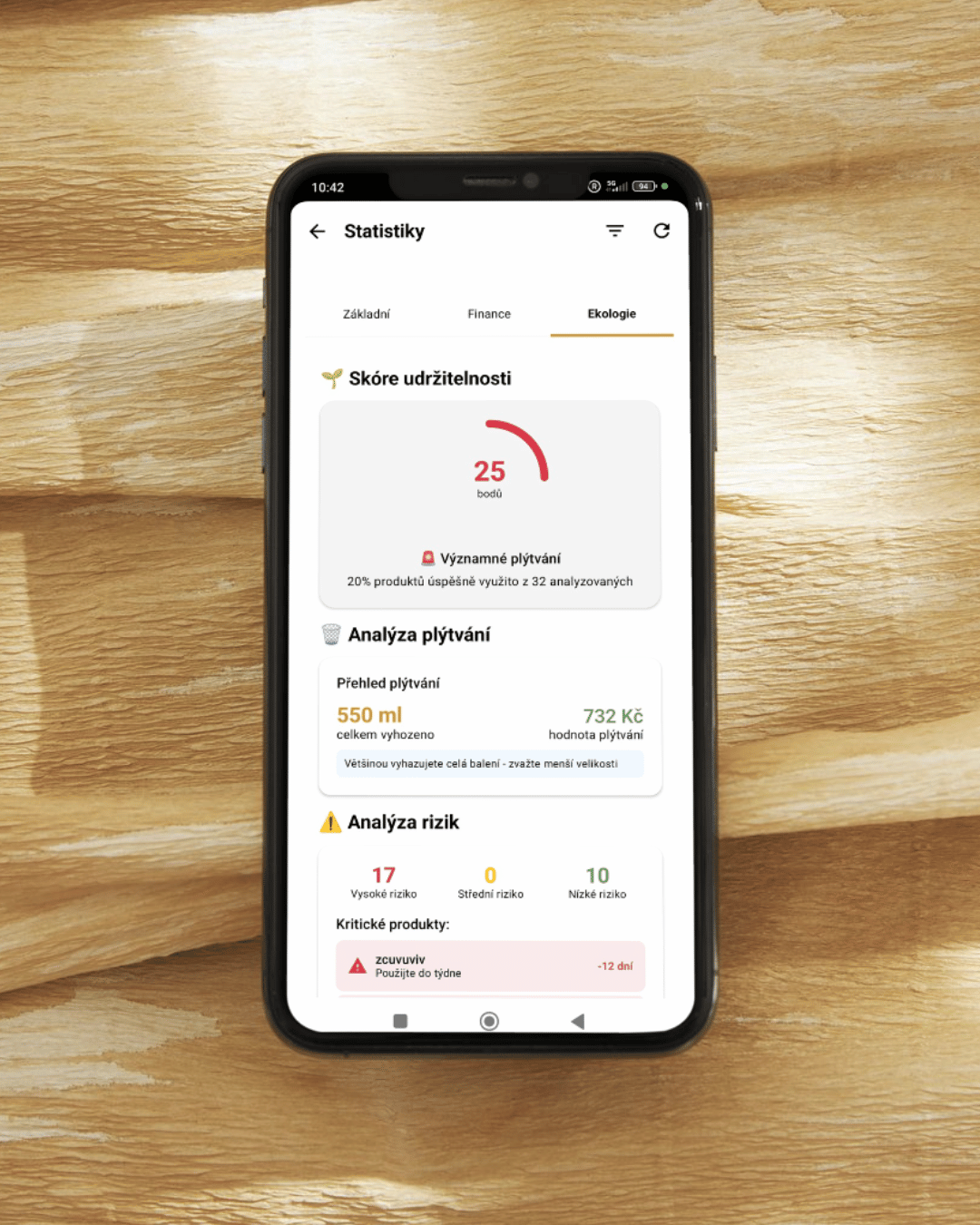 BetterShelf aplikace